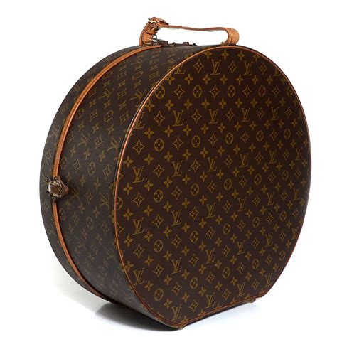 lv hat box mini|Boîte Chapeau 30 Monogram Canvas .